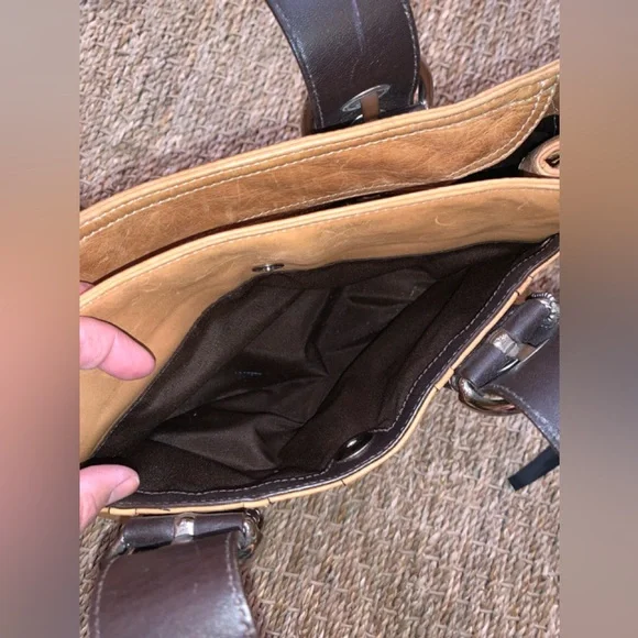 COACH SOHO CARRYALL PURSE BAG VINTAGE Y2K - Picture 11 of 15